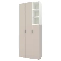 Dulap Nex Home A003R 90 x 42 x 230 / PAL / White Snow