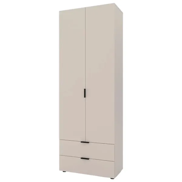 Dulap Nex Home A004 80 x 40 x 230 / PAL / Cashmere photo 1