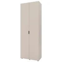 Шкаф Nex Home A007 80 x 42см x 230 / ЛДСП / Кашемир