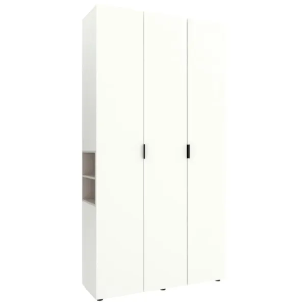 Dulap Nex Home A015L 120 x 42 x 230 / PAL / Alb photo 1