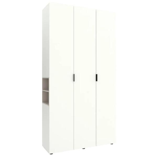 Dulap Nex Home A015L 120 x 42 x 230 / PAL / Alb photo 1