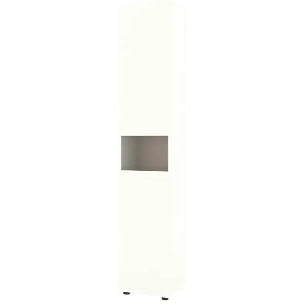 Шкаф Nex Home B003U 40 x 35см x 213 / ЛДСП / Белый photo 1 Шкаф Nex Home B003U 40 x 35см x 213 / ЛДСП / Белый photo 1
