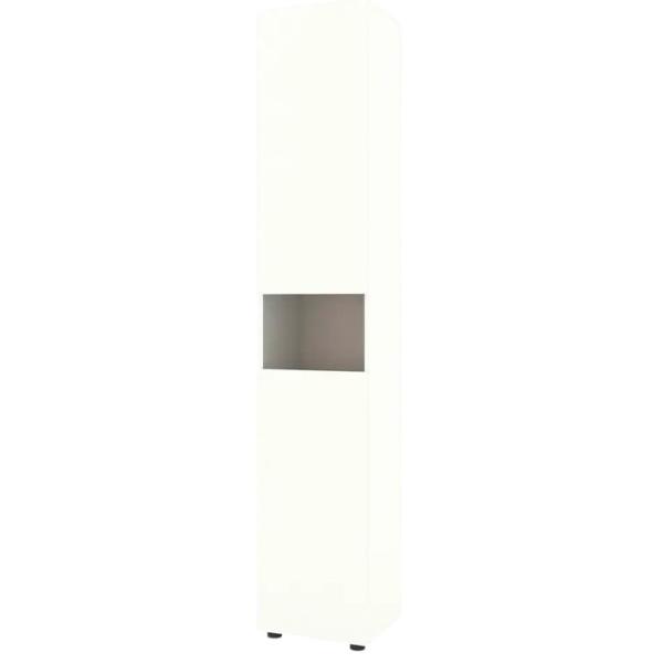 Шкаф Nex Home B003U 40 x 35см x 213 / ЛДСП / Белый photo 1 Шкаф Nex Home B003U 40 x 35см x 213 / ЛДСП / Белый photo 1