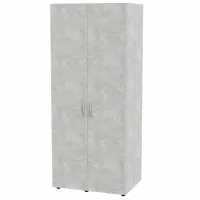 Шкаф KompaniT 011987473 80 x 61.9см x 202.8 / ЛДСП / Ателье светлый