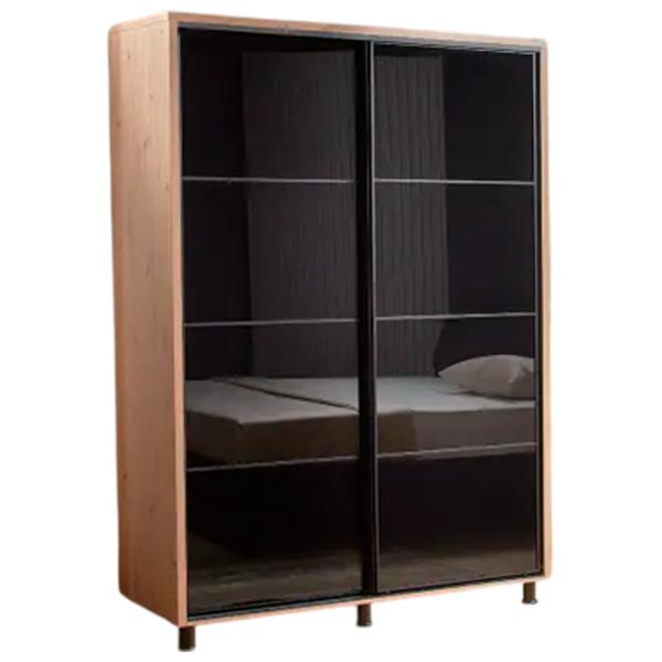 Dulap Ambianta Torino 180 x 58 x 224 / DSP / Artisan Oak photo 1