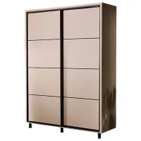 Шкаф Ambianta Torino 160 x 58см x 224 / ДСП / Fungo