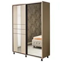 Шкаф Ambianta Rio 180 x 58см x 224 / ДСП / Fungo