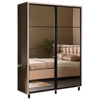 Шкаф Ambianta Torino 160 x 58см x 224 / ДСП / Fungo