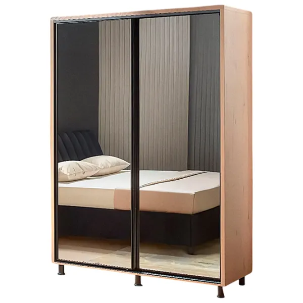 Шкаф Ambianta Havana 160 x 58см x 224 / ДСП / Дуб артисан photo 1