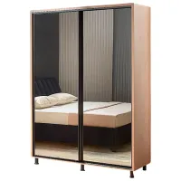 Шкаф Ambianta Havana 160 x 58см x 224 / ДСП / Дуб артисан