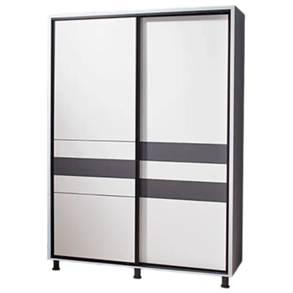 Шкаф Ambianta Cristal 180 x 58см x 224 / ДСП / Белый photo 1 Шкаф Ambianta Cristal 180 x 58см x 224 / ДСП / Белый photo 1