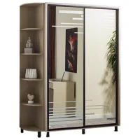 Dulap Ambianta Venus 180 x 58 x 224 / DSP / Fungo