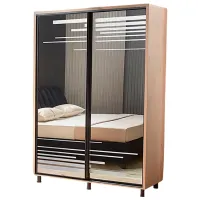 Dulap Ambianta Venus 140 x 58 x 224 / DSP / Artisan Oak