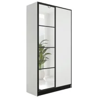 Шкаф Prime Furniture Eden 1 SZ2DE 104.8 x 39см x 205 / ЛДСП / Белый