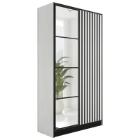 Шкаф Prime Furniture Eden 3 SZ2DE 104.8 x 39см x 205 / ЛДСП / Белый