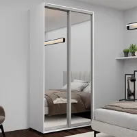 Dulap Nex Home NX-00001729 120 x 60 x 220 / PAL / Alb