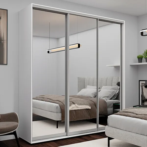 Dulap Nex Home NX-00001730 220 x 60 x 220 / PAL / Alb photo 1 Dulap Nex Home NX-00001730 220 x 60 x 220 / PAL / Alb photo 1