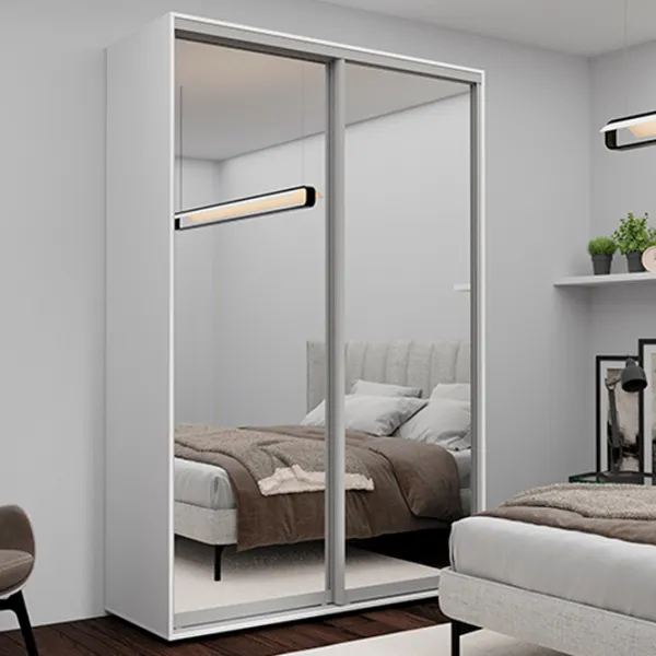 Dulap Nex Home NX-00001732 160 x 60 x 240 / PAL / Alb photo 1 Dulap Nex Home NX-00001732 160 x 60 x 240 / PAL / Alb photo 1