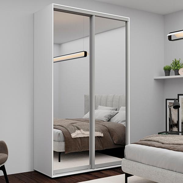 Dulap Nex Home NX-00001733 140 x 60 x 240 / PAL / Alb photo 1