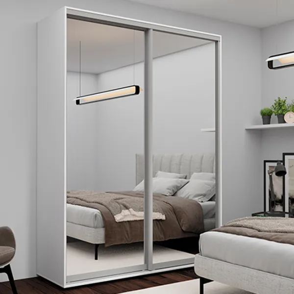 Dulap Nex Home NX-00001735 180 x 60 x 240 / PAL / Alb photo 1