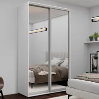 Dulap Nex Home NX-00001736 140 x 60 x 240 / PAL / Alb