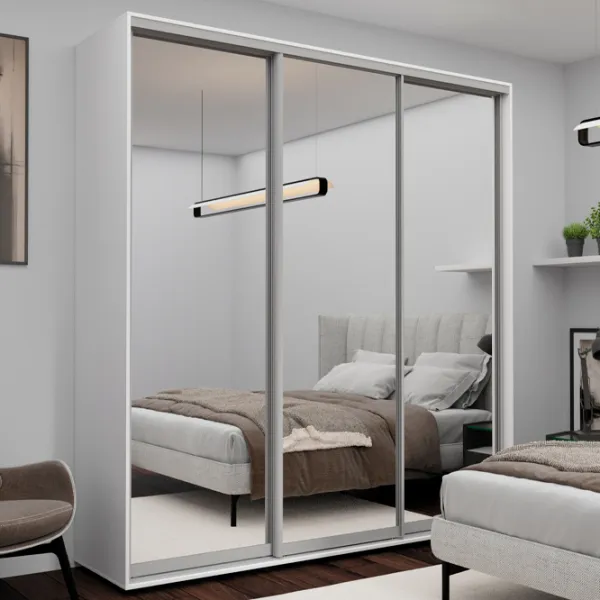 Dulap Nex Home NX-00001738 240 x 60 x 220 / PAL / Alb photo 1