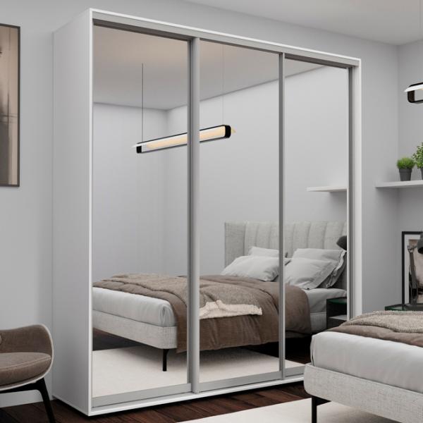 Dulap Nex Home NX-00001738 240 x 60 x 220 / PAL / Alb photo 1