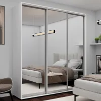 Dulap Nex Home NX-00001738 240 x 60 x 220 / PAL / Alb