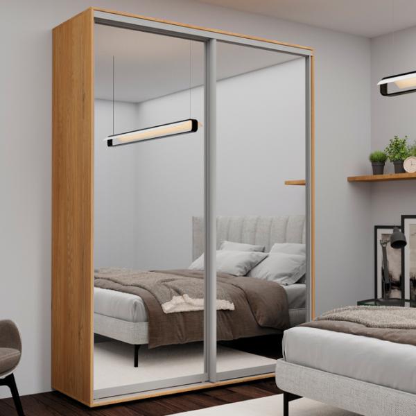 Dulap Nex Home NX-00001747 220 x 60 x 180 / PAL / Stejar Sonoma photo 1
