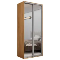 Dulap Nex Home NX-00001749 100 x 60 x 220 / PAL / Stejar Sonoma