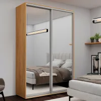 Dulap Nex Home NX-00001755 160 x 60 x 220 / PAL / Stejar Sonoma