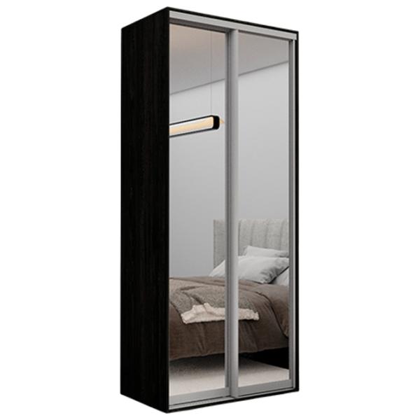 Dulap Nex Home NX-00001756 100 x 60 x 220 / PAL / Carbon photo 1
