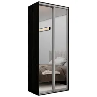 Шкаф Nex Home NX-00001756 100 x 60см x 220 / ЛДСП / Карбон