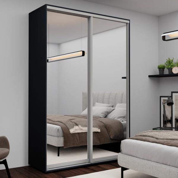 Dulap Nex Home NX-00001757 160 x 60 x 220 / PAL / Antracit photo 1 Dulap Nex Home NX-00001757 160 x 60 x 220 / PAL / Antracit photo 1
