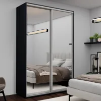 Шкаф Nex Home NX-00001757 160 x 60см x 220 / ЛДСП / Antracit