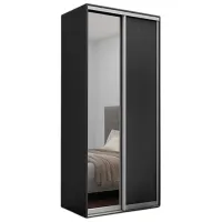 Шкаф Nex Home NX-1743 100 x 60см x 220 / ЛДСП / Antracit