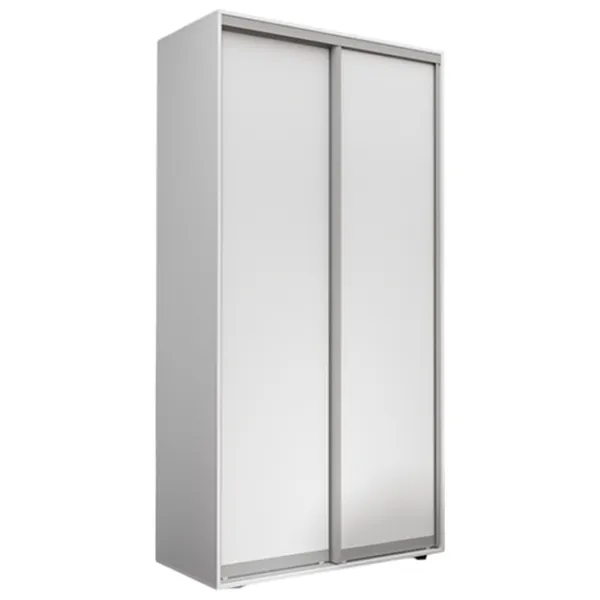 Dulap Nex Home NX-00001739 120 x 60 x 240 / PAL / Alb photo 1