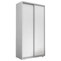 Dulap Nex Home NX-00001739 120 x 60 x 240 / PAL / Alb