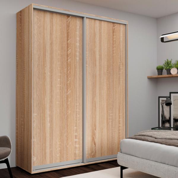Dulap Nex Home NX-00001750 180 x 60 x 240 / PAL / Stejar Sonoma photo 1 Dulap Nex Home NX-00001750 180 x 60 x 240 / PAL / Stejar Sonoma photo 1