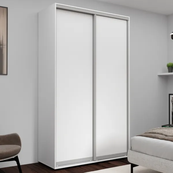 Dulap Nex Home NX-00001753 140 x 60 x 240 / PAL / Alb photo 1 Dulap Nex Home NX-00001753 140 x 60 x 240 / PAL / Alb photo 1