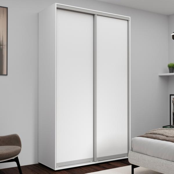 Dulap Nex Home NX-00001753 140 x 60 x 240 / PAL / Alb photo 1 Dulap Nex Home NX-00001753 140 x 60 x 240 / PAL / Alb photo 1