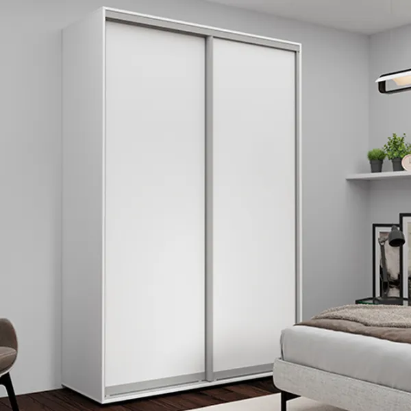 Шкаф Nex Home NX-00001760 160 x 60см x 220 / ЛДСП / Белый photo 1