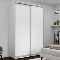 Шкаф Nex Home NX-00001760 160 x 60см x 220 / ЛДСП / Белый