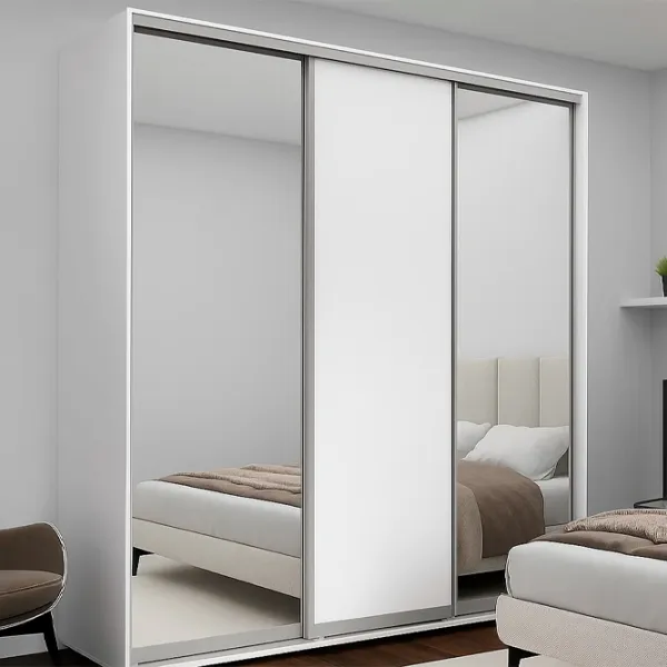 Dulap Nex Home NX-1770 240 x 60 x 220 / DSP / Alb photo 1 Dulap Nex Home NX-1770 240 x 60 x 220 / DSP / Alb photo 1