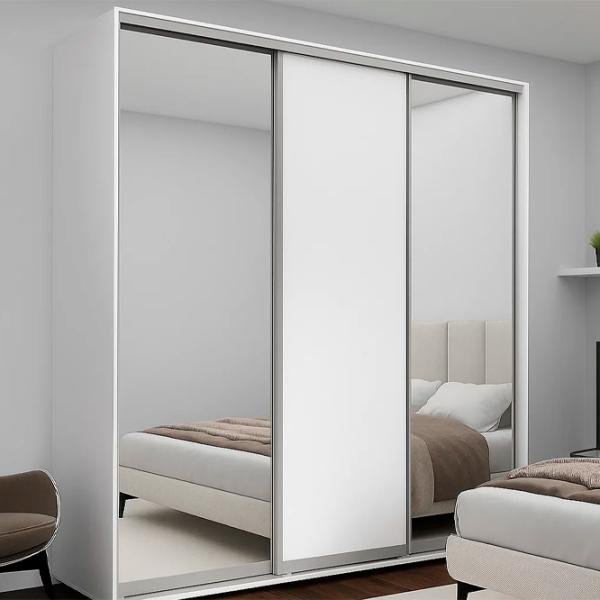 Dulap Nex Home NX-1770 240 x 60 x 220 / DSP / Alb photo 1 Dulap Nex Home NX-1770 240 x 60 x 220 / DSP / Alb photo 1