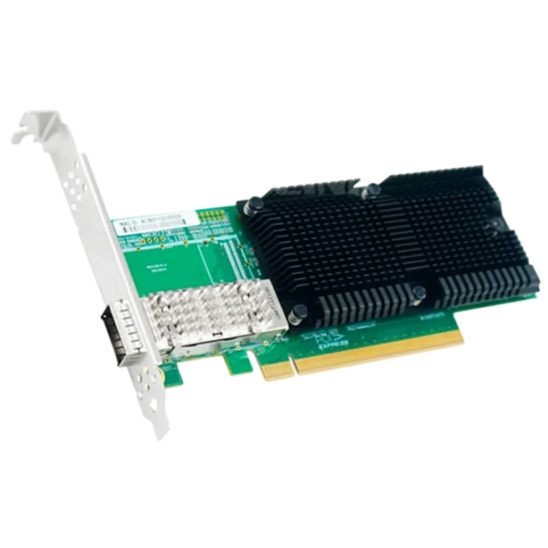 Сетевой адаптер Intel E810-CAM1
 / Зеленый photo 1