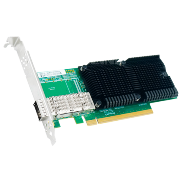 Сетевой адаптер Intel E810-CAM1
 / Зеленый photo 1