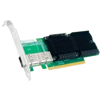 Сетевой адаптер Intel E810-CAM1
 / Зеленый