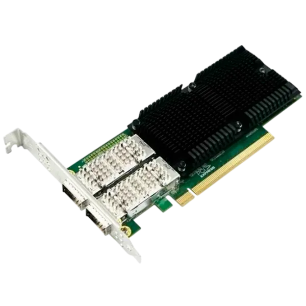 Сетевой адаптер Intel E810-CAM2
 / Зеленый photo 1