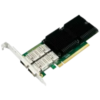 Сетевой адаптер Intel E810-CAM2
 / Зеленый